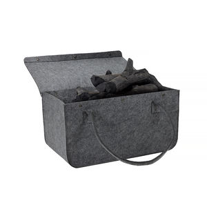 Bolsa de leña de estilo minimalista de alta calidad, cestas populares de decoración del hogar, cesta de fieltro hecha a mano al por mayor - Product Image 2