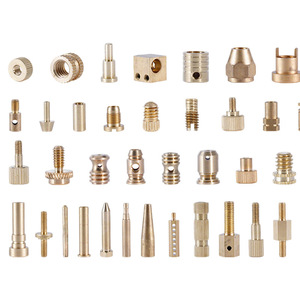 Pièces métalliques sur mesure Guangtuo en aluminium, acier inoxydable, cuivre, usinées par CNC, composants irréguliers non standard pour robot - Product Image 5