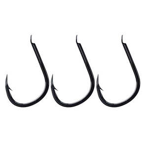 Hameçons à poisson barbelés Ise-Ni, taille 3-12, en acier à haute teneur en carbone, affûtés chimiquement, pour la pêche à la carpe crucian en eau douce - Product Image 4