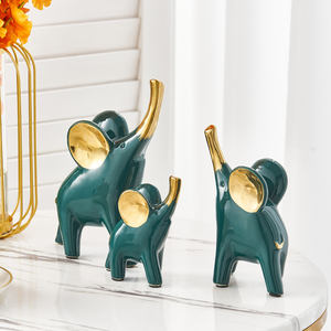 زينة سيراميك مخصصة ديكور منزلي سيراميك لطيف ومنحوتات ديكور الغرفة - Product Image 5