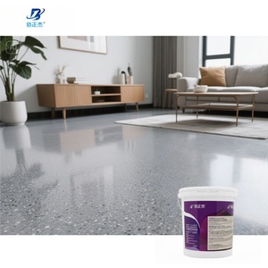 Peinture pour sols en marbre haute brillance, revêtement époxy pour sols, revêtement pour garage, vente en gros d'usine - Product Image 4