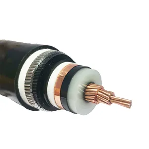 3300V 15kv 16mm185mm2 250mm2 500mm 500mm2 Hv Xlpe נדן חוט חשמל כבל חשמל