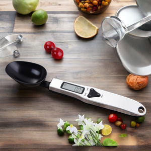 가정용 주방 저울 500g 300g 0.1g 전자 그램 계량 전기 LCD 디스플레이 식품 무게 측정 디지털 스푼 저울 - Product Image 5