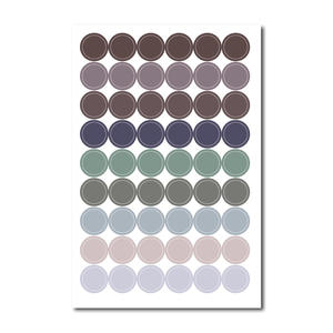 <span class=keywords><strong>Etiquetas</strong></span> Adhesivas Redondas de Papel de Colores Ecológicas <span class=keywords><strong>y</strong></span> Duraderas de Alta Calidad, Suministros de Oficina <span class=keywords><strong>y</strong></span> Escolares, Pegatinas de Corazones <span class=keywords><strong>y</strong></span> Puntos - Product Image 3