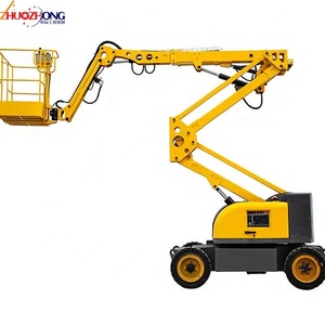 <span class=keywords><strong>Plataforma</strong></span> de trabajo aéreo elevadora <span class=keywords><strong>articulada</strong></span> telescópica móvil eléctrica autopropulsada Cherry Picker Boom Lift - Product Image 2