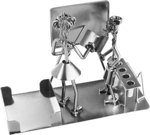 BRUBAKER in ferro fatto a mano in metallo scuola figura insegnante portapenne con biglietto da visita vano regalo per <span class=keywords><strong>note</strong></span> - Product Image 3