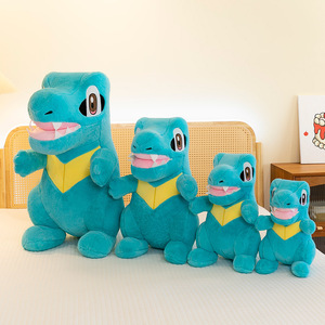 Lindo Peluche de Cocodrilo, <span class=keywords><strong>Muñeco</strong></span> de Cocodrilo, Dinosaurio, Regalo para Niños, <span class=keywords><strong>Muñeco</strong></span> de Peluche Suave, Regalos para Niños - Product Image 5