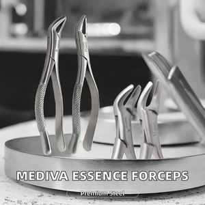 Pinzas de Extracción Dental Quirúrgicas Hasni, Acero Inoxidable Japonés de Grado A+, Calidad Certificada CE, Agarre Ergonómico, Mandíbula de 30 mm - Product Image 2