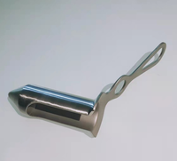 Accessoire pour hémorroïdes internes et externes, anoscope, fissure, fistule, acier inoxydable de qualité médicale, argenté