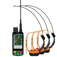 Rastreador GPS 4G GSM para Perros de Caza, Monitoreo en Tiempo Real, Resistente al Agua IP68, Geolocalización Global, Compatible con OEM/ODM