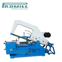 Scie à métaux automatique Promill GL7125 GL7132 GL7140, scie hydraulique pour couper les barres d'acier massif