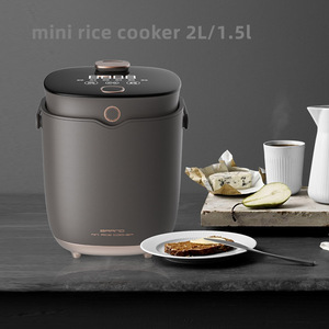 De moda de electrodomésticos inteligente cookings <span class=keywords><strong>mini</strong></span> portátil de olla de arroz 400w <span class=keywords><strong>microondas</strong></span> de plástico - Product Image 1
