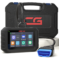 Programmeur officiel CGDI A2 IMMO Chips MCU Lecture et écriture de clés à puce antivol pour voiture Mer/cedes-Ben/z B/M/W