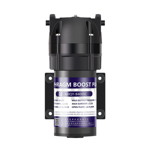 Nhqy Diaphragm Boost Pump 24Vdc 75 Gpd For <b>Reverse</b> <b>Osmosis</b> <b>System</b> - Product Image 1