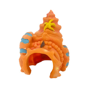 Decoraciones PKY Duraderas para Acuarios y Peceras, Miniaturas de Conchas y Corales <span class=keywords><strong>del</strong></span> Mundo Marino, Ideales para el Hogar y la <span class=keywords><strong>Playa</strong></span> en Verano - Product Image 3