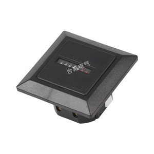 Minuteur mécanique He Hope HM-1, 72 mm, carré, pour compresseur d'air industriel, noir - Product Image 2