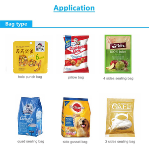 Automatic Weighing Wrapping Filling 500g 1kg Rice Pasta Orzo Bags Pouch Stainless Steel Vertical Plastic Film Motor-Driven - Product Image 6