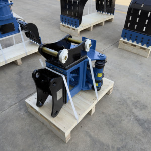Cisaille forestière en acier Q355 haute résistance pour excavatrice de 4 à 8 tonnes, lame NM500, cisaille hydraulique pour bois, cisaille à biomasse - Product Image 2