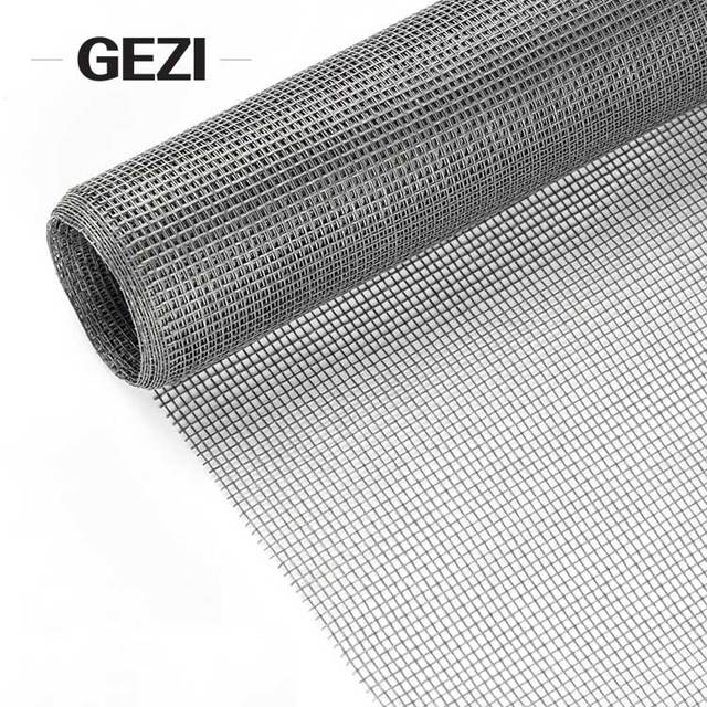 Custom Size Fiberglass Window Screen - High Strength Insect Screen Mesh | Factory Supply