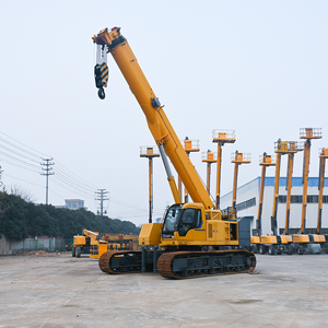 Grue sur chenilles télescopique XGTC30 d'occasion, grue mobile de levage de 30 tonnes, état remis à neuf, à vendre - Product Image 3