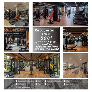 Commercial Gym Seated High Pull Back <strong>Trainer</strong> Foldable Red <strong>Exercise</strong> Fitness Equipment Factory Price Adjustable Design for Leg - Product Image 5