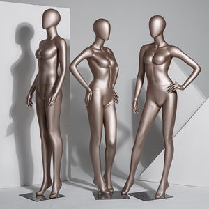 Maniquí de lencería femenina de cuerpo completo con Base de Metal de fibra de vidrio de entrega rápida <span class=keywords><strong>para</strong></span> <span class=keywords><strong>ropa</strong></span> <span class=keywords><strong>interior</strong></span> de mujer - Product Image 4
