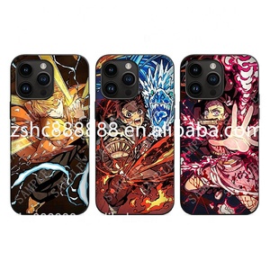 Ốp điện thoại Anime Nezuko/Tanjirou/Zenitsu 3D Lenticular, ốp bảo vệ điện thoại 120 mẫu thiết kế, bảo vệ đa năng cho nhiều dòng điện thoại - Product Image 6