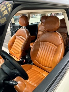 Fundas de Asiento Personalizadas para <span class=keywords><strong>BMW</strong></span> MINI CLUBMAN Coupé COUNTRYMAN, Accesorios para Automóviles, 2, 4 y 5 Asientos, Cuero Nappa, Juego Completo, Cobertura Total - Product Image 2