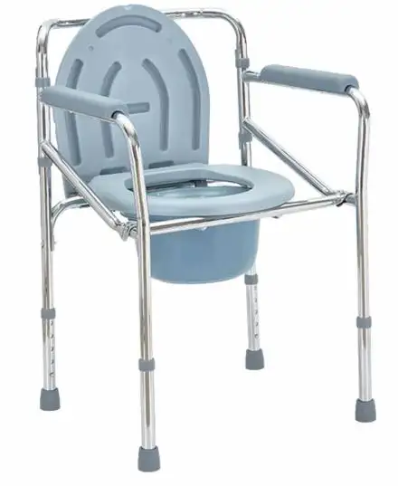 Hot Sale Wheelchair WC Commode Chair Elevação Paciente Elétrica Cadeira De Transferência Cadeira Para WC Para Idosos