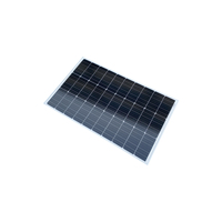 Panneaux solaires monocristallins demi-cellules SuFu SFM100W 100W, efficacité 19%, garantie 25 ans, type plaque, directement de Chine