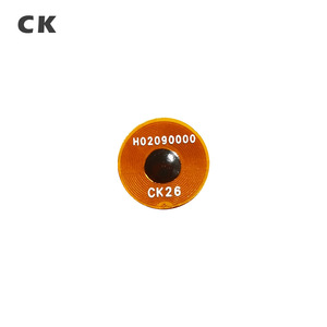 Etiqueta Biológica Impermeable con Chip Micro NFC IQX de 13.56MHz CK 15693 para Gestión de Activos de Hoteles, Tarjetas de Visita y Competencias Deportivas - Product Image 1