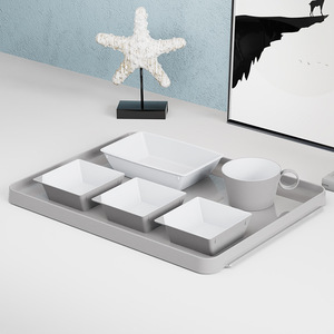Plateaux de service personnalisés pour avions, couleur unie, antidérapants, pour utilisation en avion 006 - Product Image 4