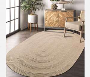 Tappeti e Moquette Intrecciati in Juta, Sisal e <span class=keywords><strong>Lana</strong></span> per Interni ed Esterni, Tappeti in Tessuto Naturale Personalizzabili per Arredamento Casa - Product Image 6