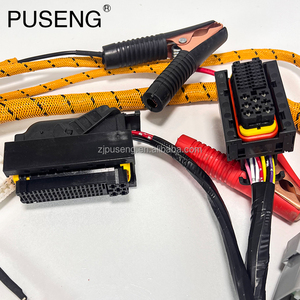 Cables de prueba de diagnóstico para excavadora de motor <span class=keywords><strong>Isuzu</strong></span> 4HK1 6HK1 integrales para arnés de prueba diésel utilizado para pruebas de motor - Product Image 3