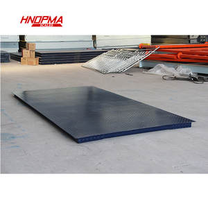 उद्योग भारी शुल्क इलेक्ट्रॉनिक वजन पैमाने पर मंच पैमाने 1000kg 2000kg 3000kgs मंजिल पैमाने के लिए बिक्री - Product Image 3