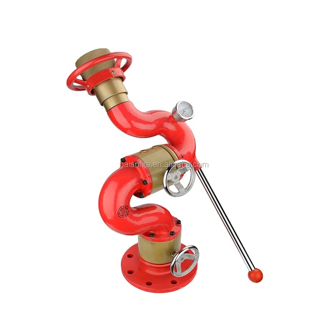 Fire Water Monitor with High Quality for Firefighting
