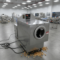 Machine de torréfaction automatique électromagnétique pour arachides, graines de tournesol et noix, pour la transformation alimentaire commerciale