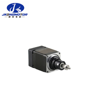 Système de commande d'actionneur linéaire à moteur pas à pas intégré Jkongmotor JKISC28-P1A3 hybride 0,065 N.m 1A Pulse RS485 CANopen 12V/24V