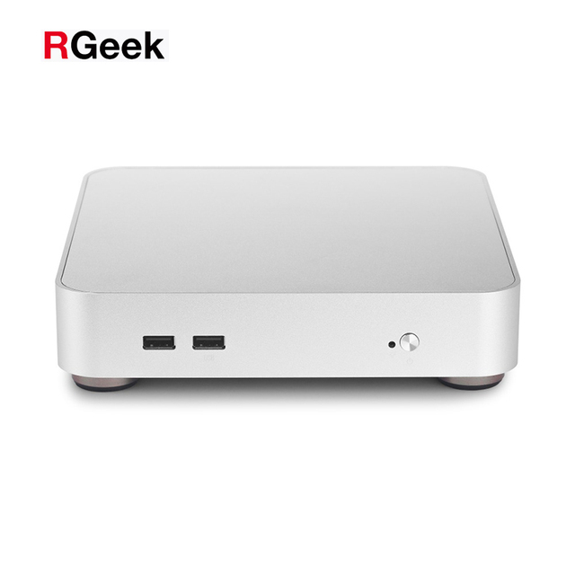 RGeek Mini PC In-tel J1900 Embedded Mini ITX Gaming PC Mini Desktops PC HTPC