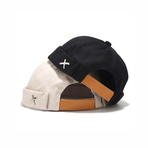 Casquette de Baseball, pour hommes et femmes, décontractées, sans visière, marins, mécaniques, sans visière, Logo personnalisé, nouveau Style 2019 - Product Image 1
