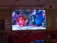 Venta directa de fábrica Bar de conciertos 3D Dj Booth Table Video Wall P3 P4 P5 Wedding Nightclub Led Screen Display