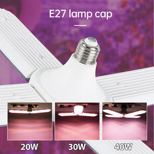 Led Grow Gloeilamp Full Spectrum Tuinieren Kamerplant Kas Zaailing Vegand Bloem <span class=keywords><strong>Indoor</strong></span> Kruidentuin Met Groeilicht - Product Image 5