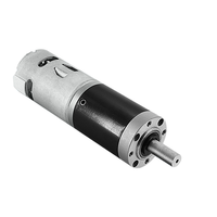 Diamètre extérieur 42mm 185 tr/min réducteur planétaire moteur à courant continu 6V 12V 24V moteur électrique à engrenage planétaire en métal pour distributeur automatique