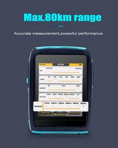 Mini el optik zaman alan reflektometri <span class=keywords><strong>OTDR</strong></span> ZS1000 VFL IOLA OPM OLS ile 80km fonksiyonu FTTH uyumlu WiFi ağ - Product Image 5