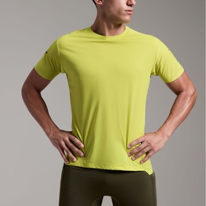 T-shirt de sport personnalisé EME, anti-transpiration, séchage rapide, antibactérien, <span class=keywords><strong>l</strong></span>éger, à manches courtes - Product Image 1