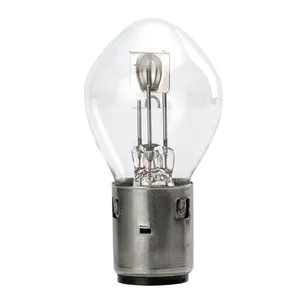 Luce del motociclo B35 S2 12V 25/25W 35/35W lampadina alogena BA20D base di illuminazione del motociclo sistema di