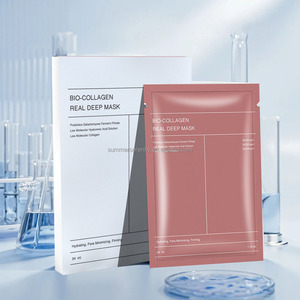 Niacinamide Glowing Collagen <span class=keywords><strong>Gelly</strong></span> Mask Over Night Skincare Crystal Collagen Mask Real Deep Hydrating Lifting Bio-collagène Mask - Product Image 1