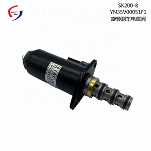 YN35V00051F1 Solenoid Valve KWE5K-31/G24YB50 for <strong>Kobelco</strong> SK210-8 <strong>SK200</strong>-8 <strong>Excavator</strong> Parts - Product Image 5