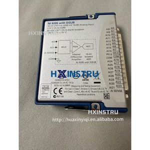 Módulo de Entrada Analógica cDAQ NI-9205 de National Instruments, 32 Canales, D-Sub #   hx - Product Image 2