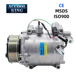 Compresor de Refrigerante 38800RZB510, 38810RZYA01, 38810RWCA03, Compresor de Aire Acondicionado de Repuesto para Honda CIVIC - Product Image 4